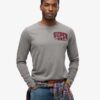 Vintage Athletic Long Sleeve Top