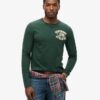 Vintage Athletic Long Sleeve Top