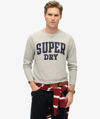 Vintage Athletic Long Sleeve Top