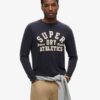 Vintage Athletic Long Sleeve Top