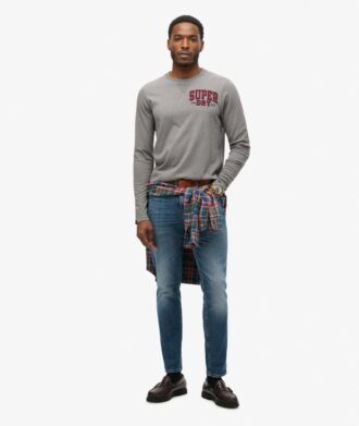 Vintage Athletic Long Sleeve Top