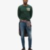 Vintage Athletic Long Sleeve Top