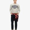 Vintage Athletic Long Sleeve Top