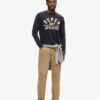 Vintage Athletic Long Sleeve Top