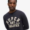 Vintage Athletic Long Sleeve Top