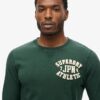 Vintage Athletic Long Sleeve Top