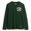 Vintage Athletic Long Sleeve Top