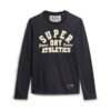 Vintage Athletic Long Sleeve Top