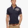 Vintage Athletic Polo Shirt