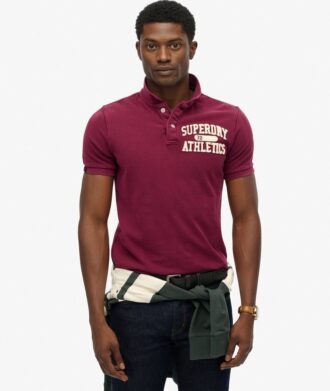 Vintage Athletic Polo Shirt