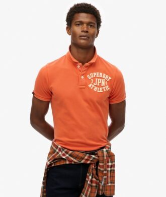Vintage Athletic Polo Shirt
