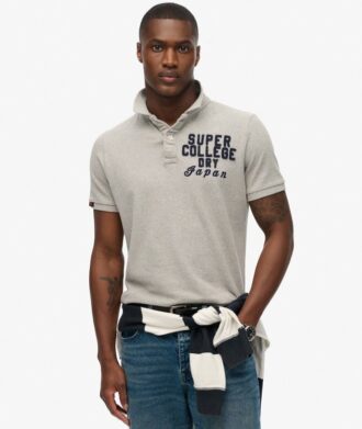 Vintage Athletic Polo Shirt