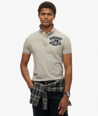Vintage Athletic Polo Shirt