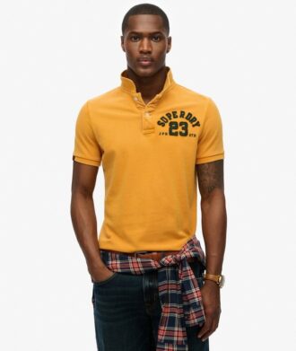 Vintage Athletic Polo Shirt