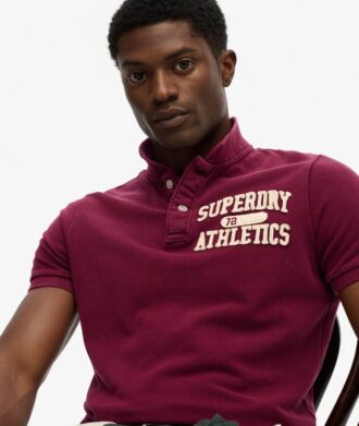 Vintage Athletic Polo Shirt