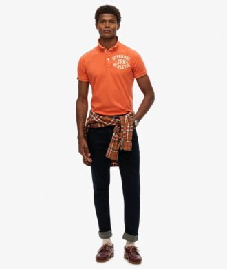 Vintage Athletic Polo Shirt