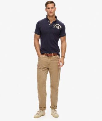Vintage Athletic Polo Shirt