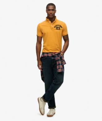 Vintage Athletic Polo Shirt