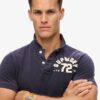 Vintage Athletic Polo Shirt