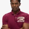 Vintage Athletic Polo Shirt