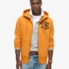 Vintage Athletic Zip Hoodie