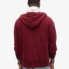 Vintage Athletic Zip Hoodie