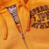 Vintage Athletic Zip Hoodie