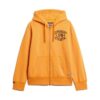 Vintage Athletic Zip Hoodie