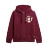 Vintage Athletic Zip Hoodie