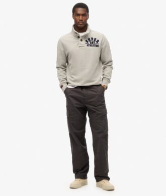 Vintage Baggy Cargo Trousers