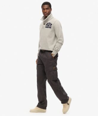 Vintage Baggy Cargo Trousers