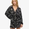 Vintage Beach Playsuit