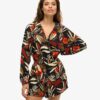 Vintage Beach Playsuit