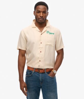 Vintage Bowling Short Sleeve Shirt