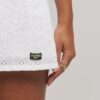 Vintage Broderie Mini Dress