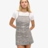 Vintage Check Cami Mini Dress