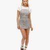 Vintage Check Cami Mini Dress