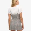 Vintage Check Cami Mini Dress