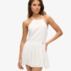 Vintage Embroidered Mini Dress Vintage Embroidered Mini Dress