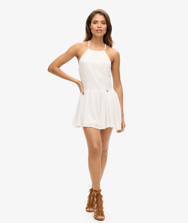 Vintage Embroidered Mini Dress Vintage Embroidered Mini Dress
