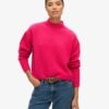 Vintage Essential Mock Neck Jumper Vintage Essential Mock Neck Jumper