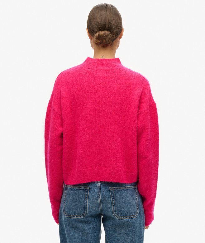 Vintage Essential Mock Neck Jumper Vintage Essential Mock Neck Jumper