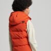 Vintage Hooded Everest Gilet
