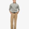 Vintage Jacob Cable Knit Half Zip Jumper