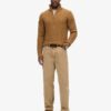 Vintage Jacob Cable Knit Half Zip Jumper Vintage Jacob Cable Knit Half Zip Jumper