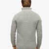 Vintage Jacob Cable Knit Half Zip Jumper