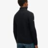 Vintage Jacob Cable Knit Half Zip Jumper Vintage Jacob Cable Knit Half Zip Jumper