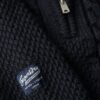 Vintage Jacob Cable Knit Half Zip Jumper Vintage Jacob Cable Knit Half Zip Jumper