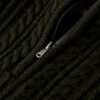 Vintage Jacob Cable Knit Half Zip Jumper