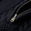 Vintage Jacob Cable Knit Half Zip Jumper Vintage Jacob Cable Knit Half Zip Jumper